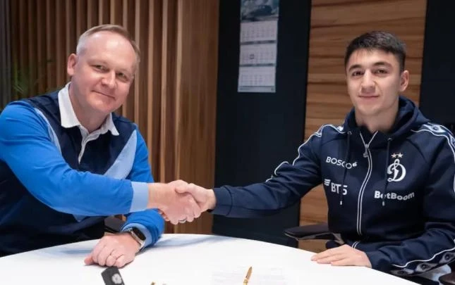 Dinamo Ülvi Babayevlə müqaviləni 2029-cu ilə qədər uzadıb