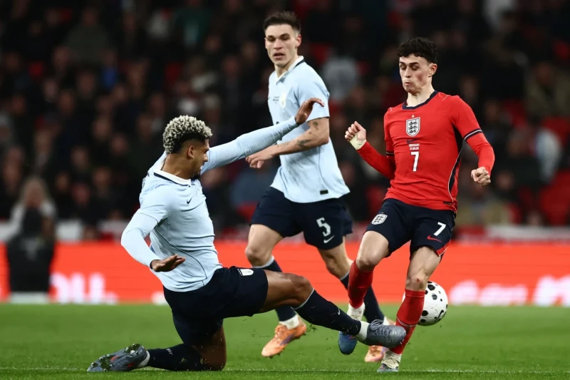 Ronald Araujo ve Phil Foden Olayı: Araujo Foden ile Konuştu, Kırgınlık Yok