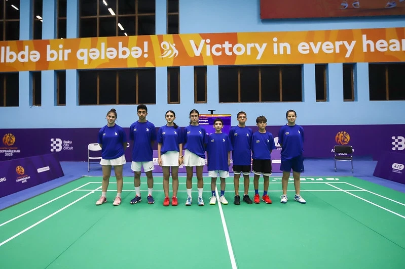 III CIS Games: Azerbaijani badminton team advances to the semifinals