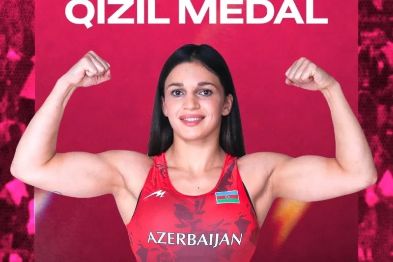 Ruzanna Məmmədova Avropa çempionu oldu