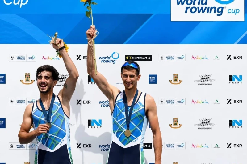 Azerbaijani rowers win bronze medal at World Cup