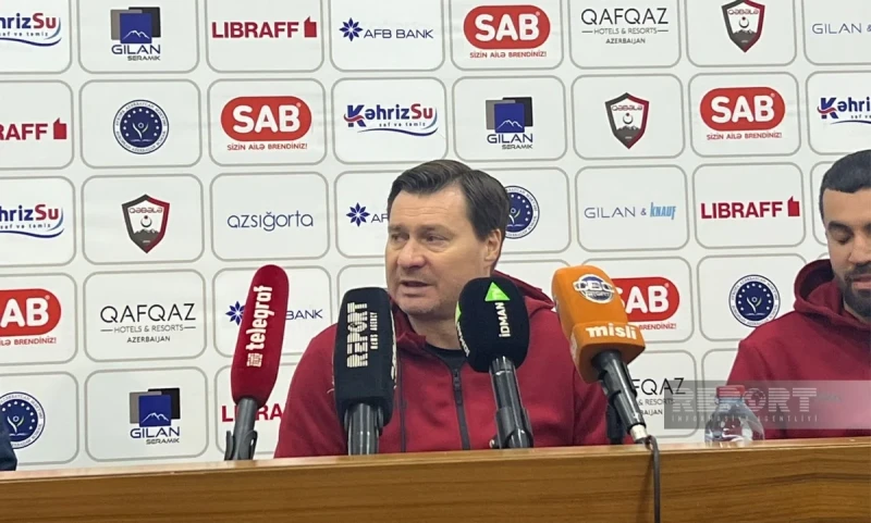 Andrey Demçenko: Bu gün oyunumuz alındı