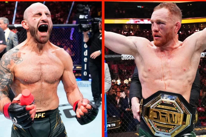 Volkanovski Della Maddalenaya İslam Mahaçevlə Döyüşə Hazırlaşmaqda Kömək Edir Volkanovski Della Maddalenaya İslam Mahaçevlə Döyüşə Hazırlaşmaqda Kömək Edir