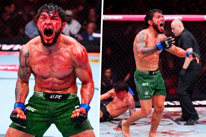 Tofiq Musayev İqnasio Bahamondesi məğlub edərək UFC-də ilk qələbəsini qazandı