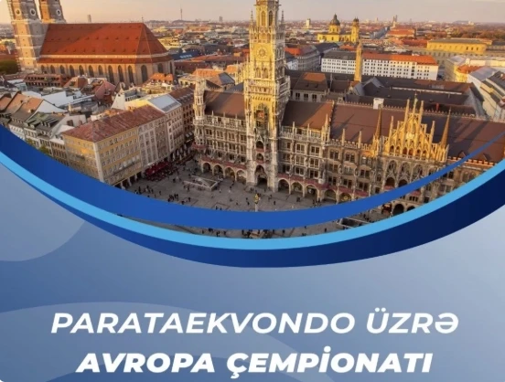 Parataekwondo Avrupa Şampiyonası başladı: Azerbaycanlı sporcuların katılımı