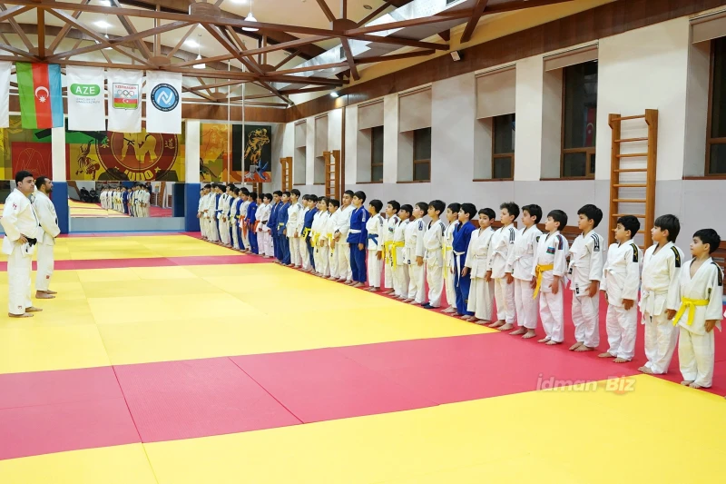 Uşaq cüdosu: məşqçi Məmməd Məmmədov və gənc cüdoçuların fikirləri - İDMAN.BİZ-in reportajı