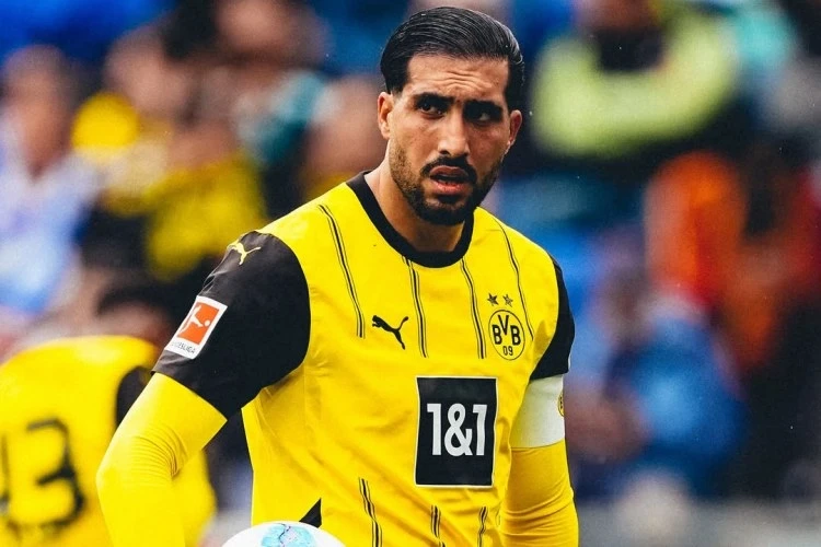 Emre Can to sign a new contract with Borussia