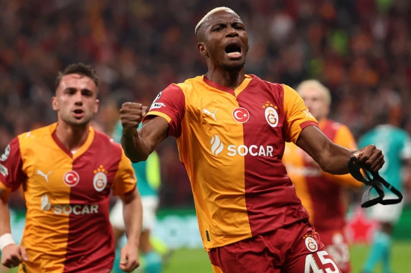 Victor Osimhen, Liverpool galibiyetini ve maçın adamı seçilmesini değerlendirdi