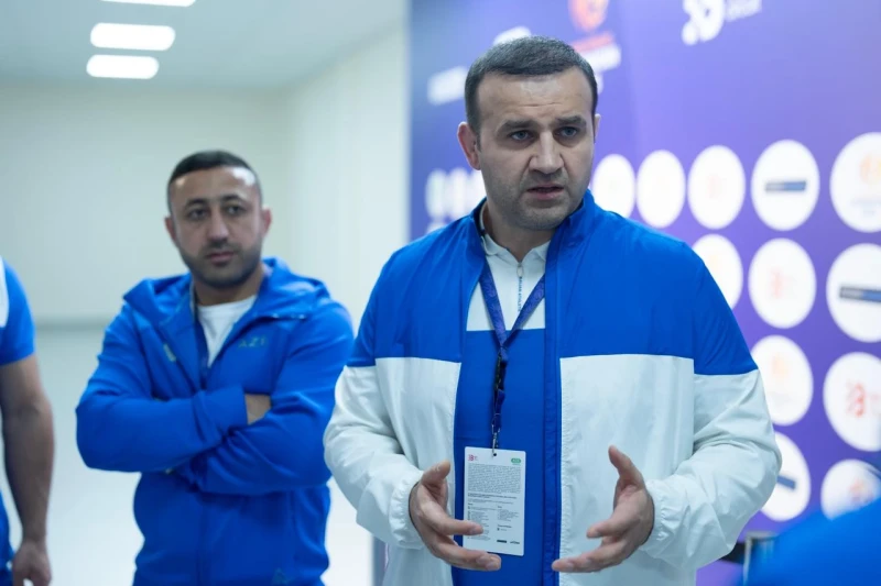 Emin Iskandarov: The performance of the youth is excellent, at least two judokas can qualify for the Olympics