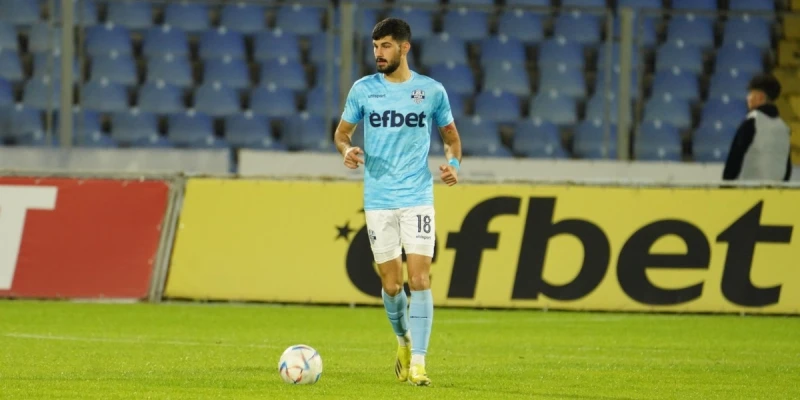 Jalal Huseynov's team thrashed Septemvri