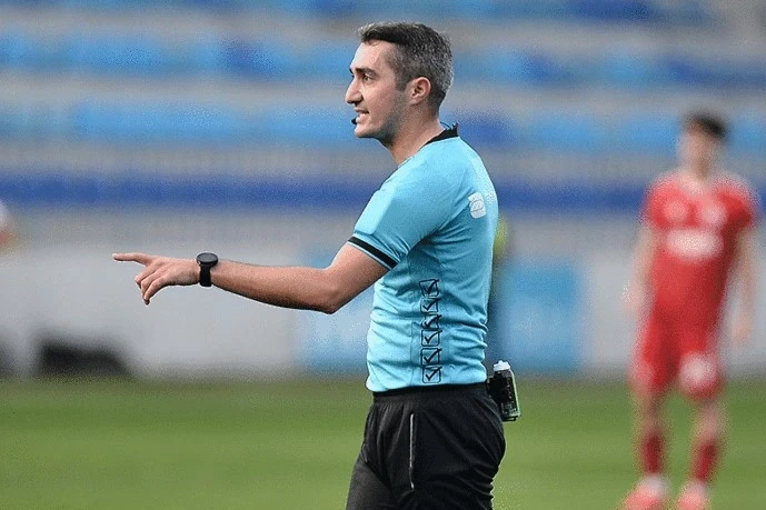 Kamal Umudlu appointed as the main referee for the Slovakia - England match
