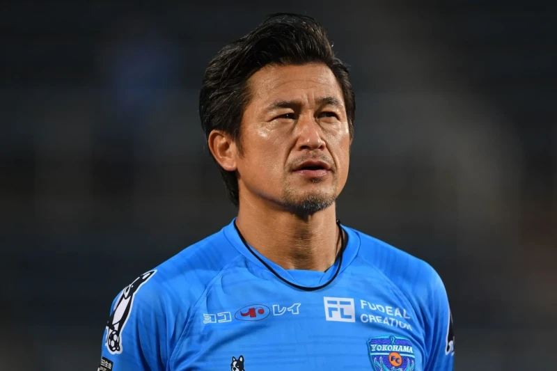 58-year-old Kazuyoshi Miura extends contract with Fukushima United