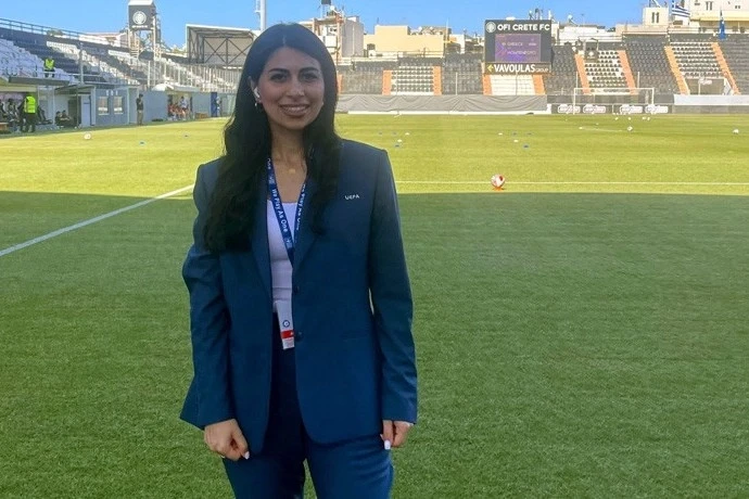 Zümrüd Ağayeva Çempionlar Liqası miniturnirinə UEFA nümayəndəsi təyin edilib