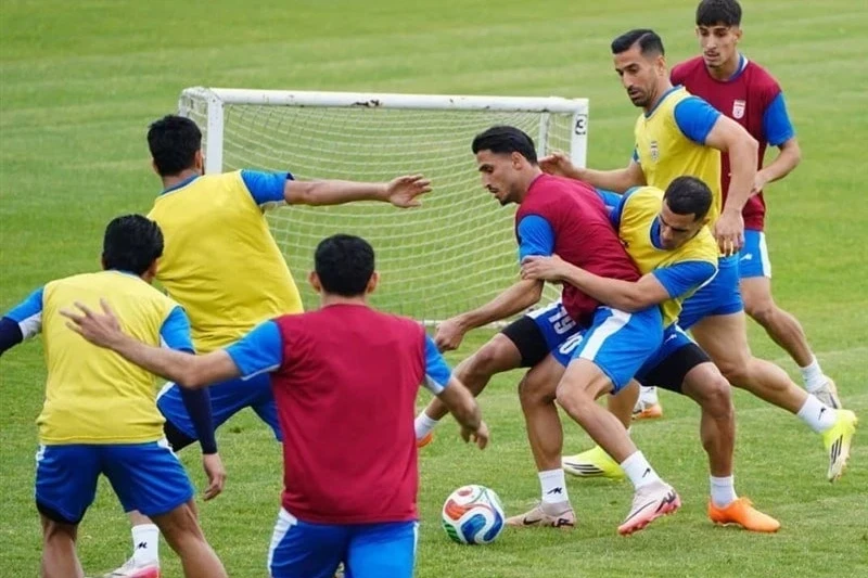 İran millisi Dünya Çempionatındakı bazasını ABŞ-dən Meksikaya köçürdü