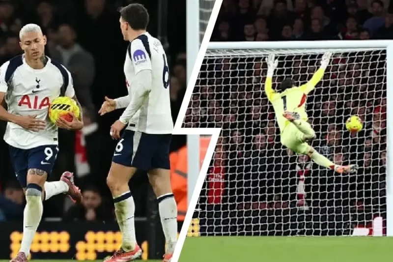 David Raya: Rişarlisonun qoluna görə tənqid atəşində