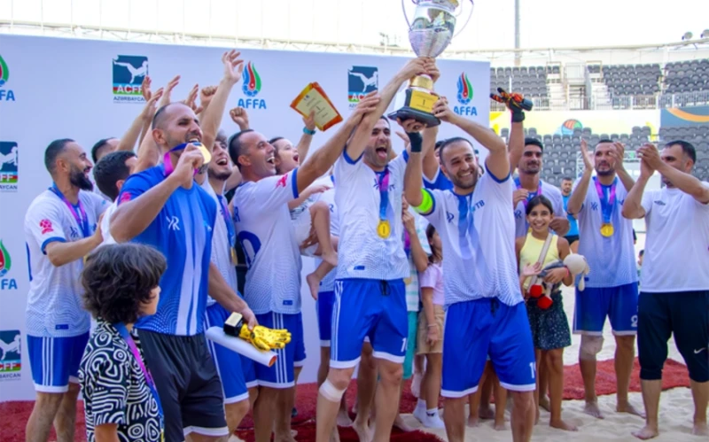 VTB Çimərlik Futbolu üzrə Azərbaycan Superliqasının Qalibi Oldu