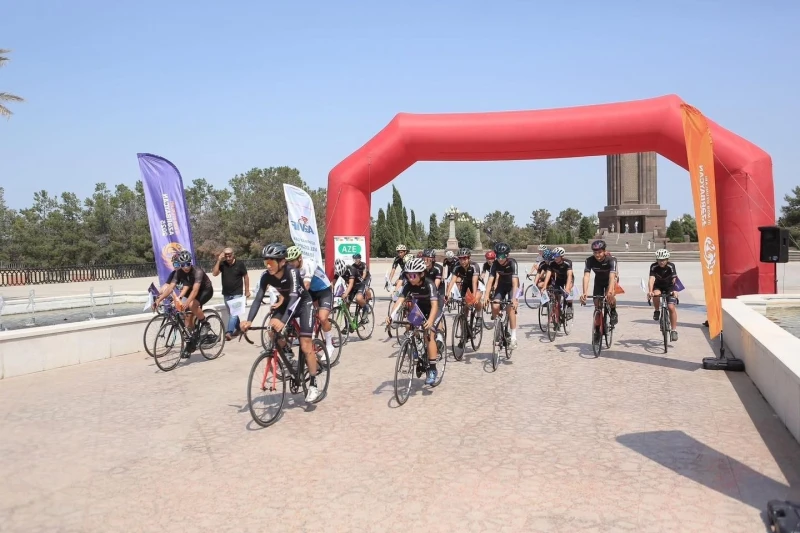 Bike ride held in Ganja on the occasion of being chosen as the CIS Sports Capital - PHOTO