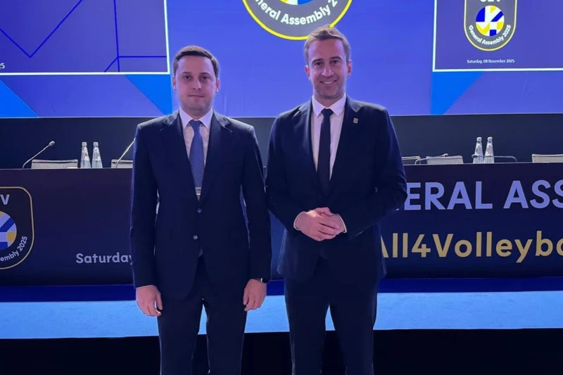 Azərbaycan Voleybol Federasiyasının nümayəndələri CEV Baş Assambleyasında iştirak edib