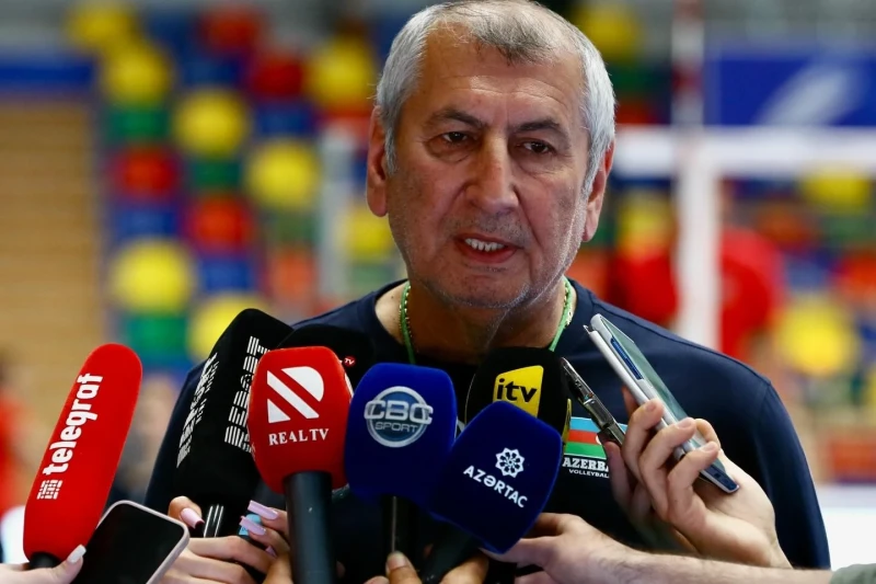 Faik Garayev: “Ana hedef Avrupa Şampiyonası'nın Bakü etabı”