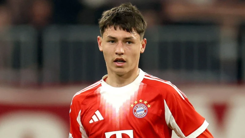 Filip Paviç Bavariyanın Çempionlar Liqasında debüt edən ən gənc oyunçusu oldu