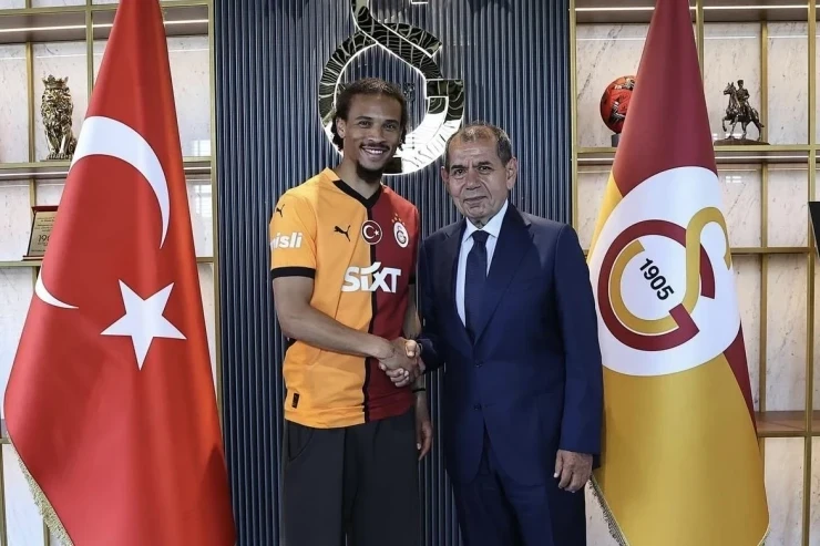 Details of Leroy Sane's transfer to Galatasaray are revealed