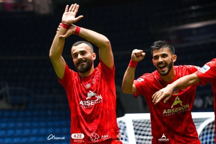 Minifutbol millimiz Avropa çempionatının finalına vəsiqə qazanıb