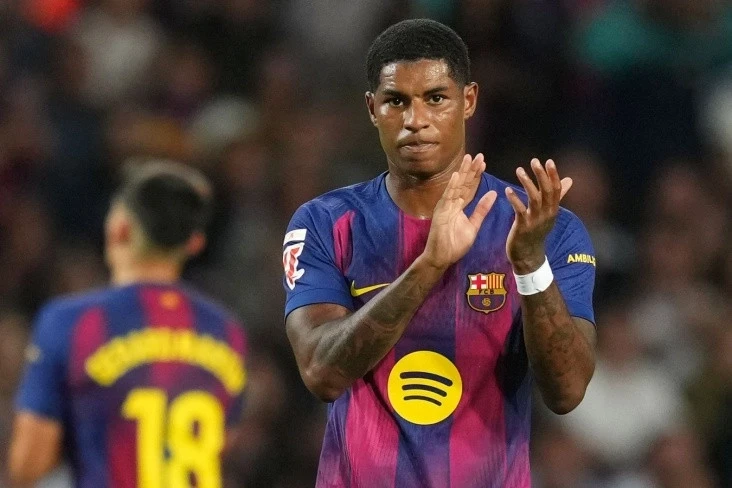 Marcus Rashford hopes to stay at Barcelona
