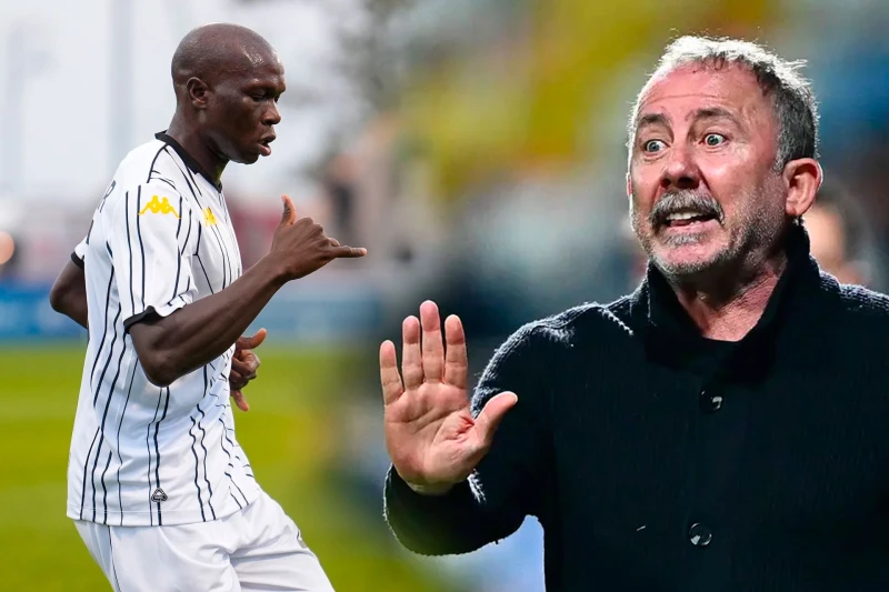 Abubakar challenges Sergen Yalçın: We made Beşiktaş champions, let's see him do it now!