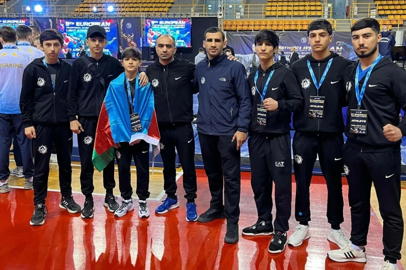 Azərbaycan idmançıları Avropa çempionatında 6 medala layiq görülüb
