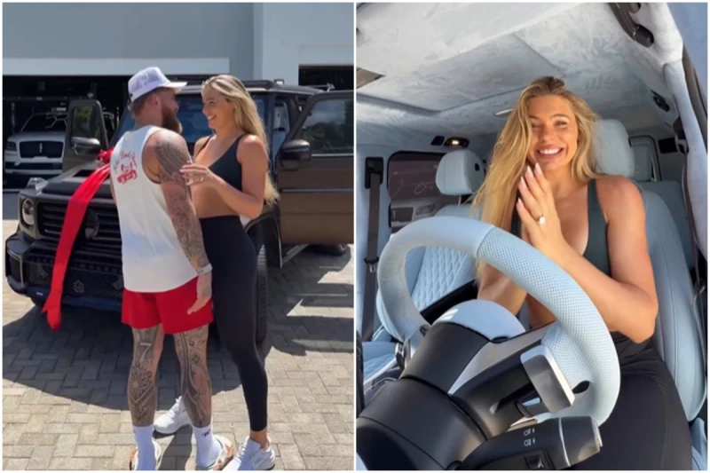 Olympic Champion Receives Expensive Brabus G-Class Gift from Boyfriend