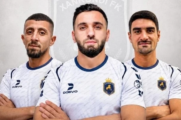 „Xankəndi“ futbolçular ilə yollarını ayırıb
