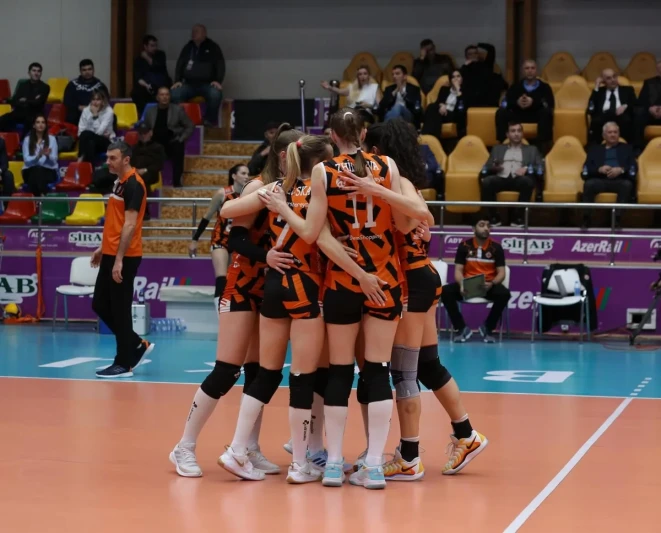 DH Volley Qualified for the Final