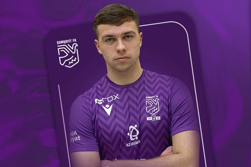 Sumgayit FK signs new contract with Emil Mustafayev