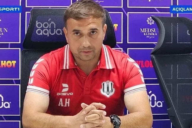 Azer Hashimov: Set pieces and the performance of legionnaires are the reason for Imishli's defeat