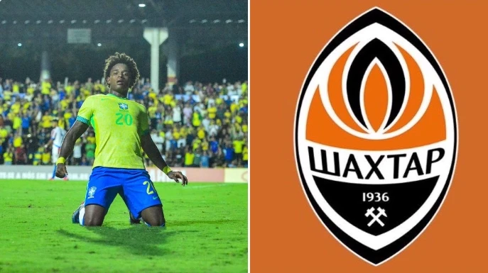 Şaxtyor 17 yaşlı braziliyalı vinger Bruninyonu transfer edir