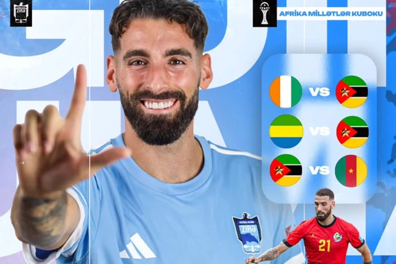 Rikardo Martins Afrika Millətlər Kubokunda iştirak üçün Mozambik yığmasına dəvət alıb