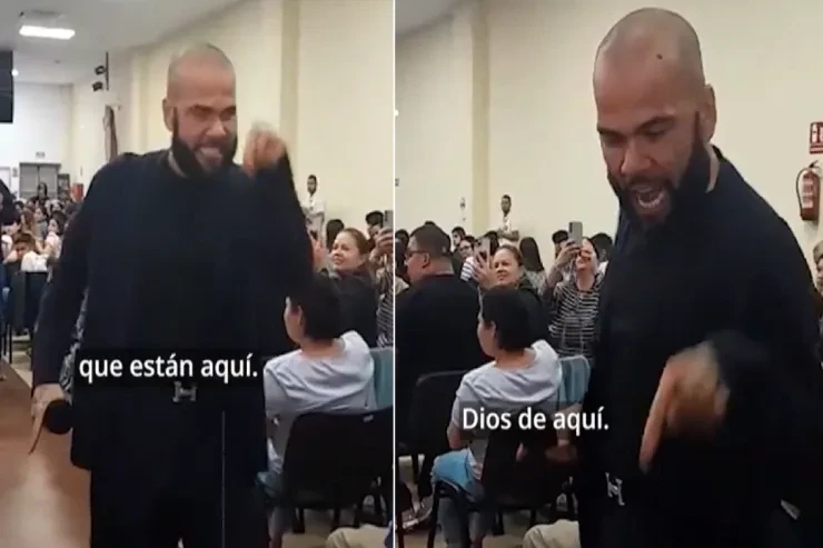 Dani Alves'in hayatını değiştiren dönüşüm: Cinsel saldırı suçlamasından sonra kilisedeki duygusal konuşma