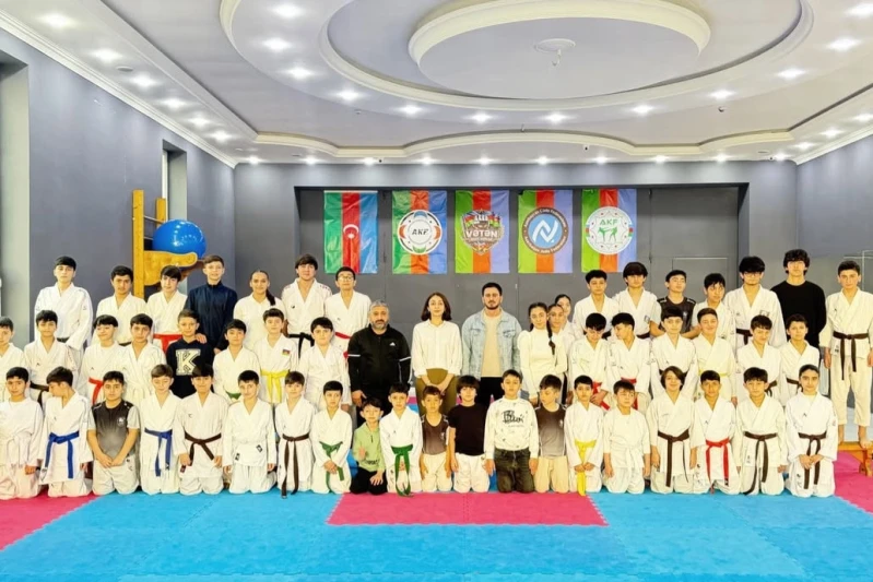 Karabağ Karate Kulübünde karateciler için Spor Psikolojisi ve Teknikler semineri düzenlendi