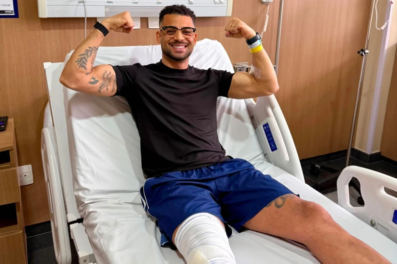 Henrique Custódio Brezilya'da Ameliyat Oldu, 6-8 Ay Sahalardan Uzak Kalacak