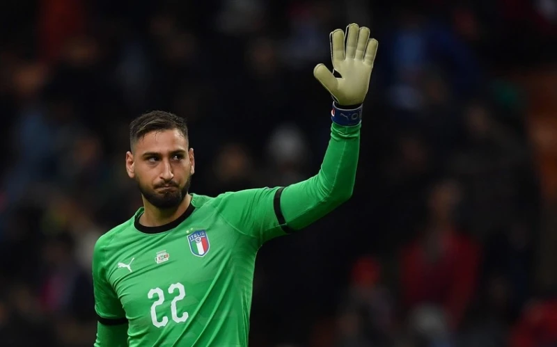 Donnarumma parts ways with PSG