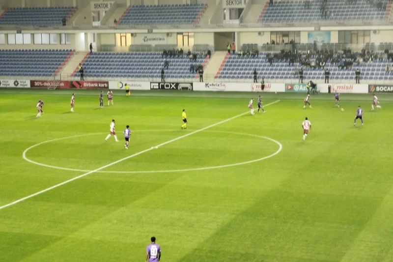 Draw between Sumgayit and Karvan-Yevlakh
