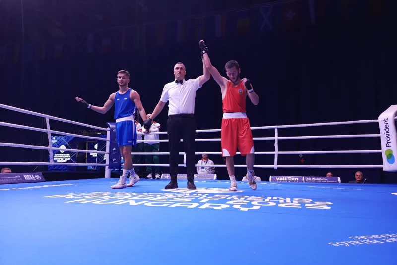 U-23 European Championships: Azerbaijani boxers Abdullayev and Alirzayev started with a victory