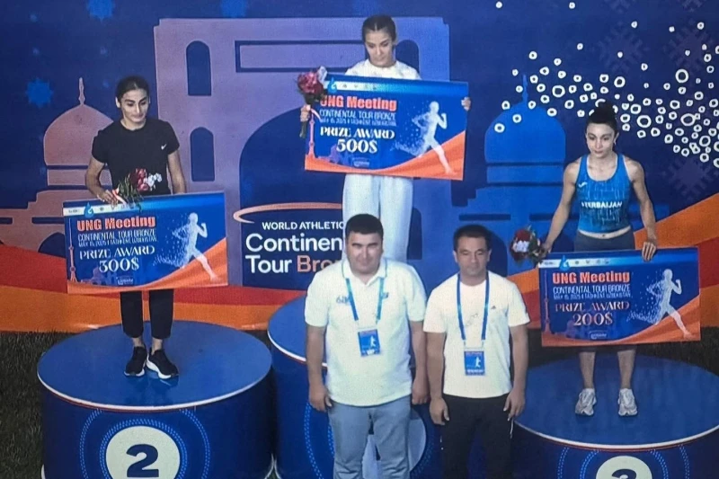 Lamiyə Vəliyeva Daşkənddə bürünc medal qazanıb