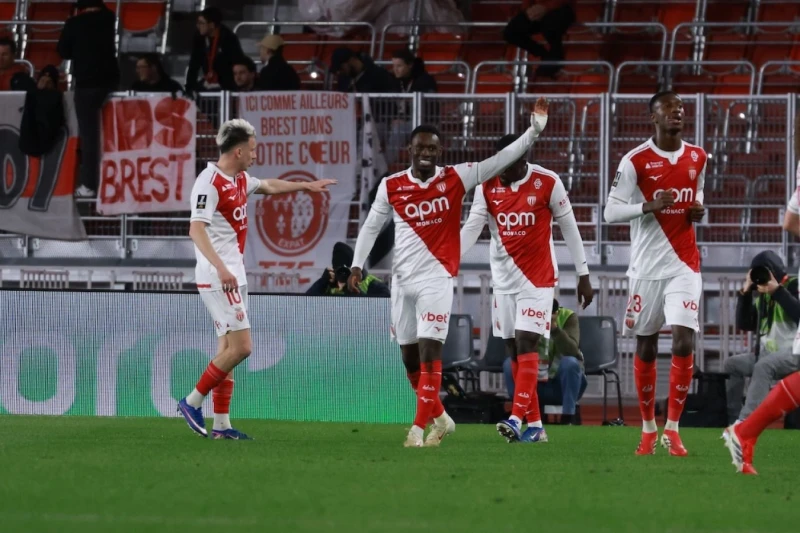Lig 1: Monaco Breste Karşı Galip Geldi, Lorient Lensi Mağlup Etti, Angers - Nice Maçının Sonucu;