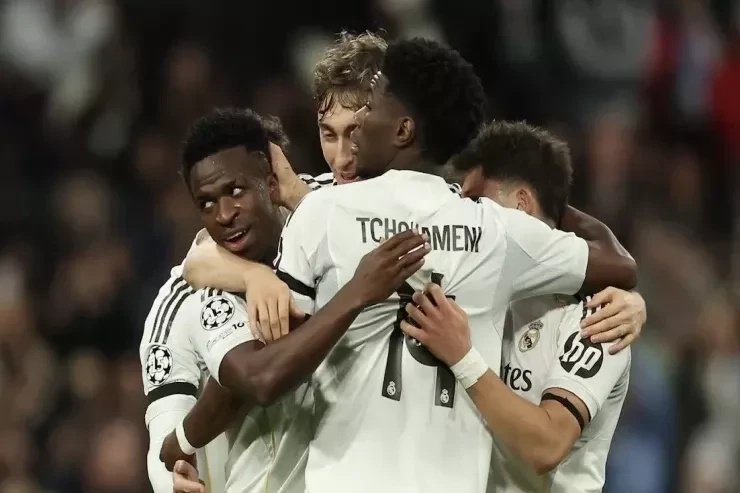 ÇL: “Real”dan darmadağın, PSJ uduzdu