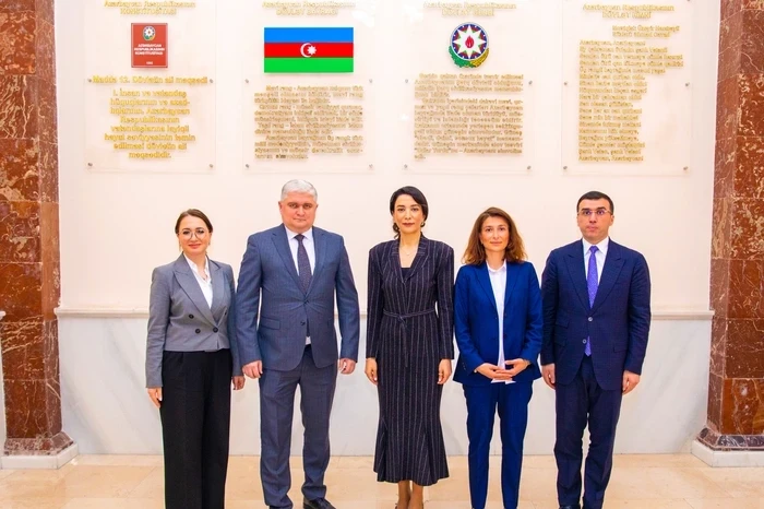 AFFA rəhbərliyi Ombudsmanla gələcək birgə layihələri müzakirə edib