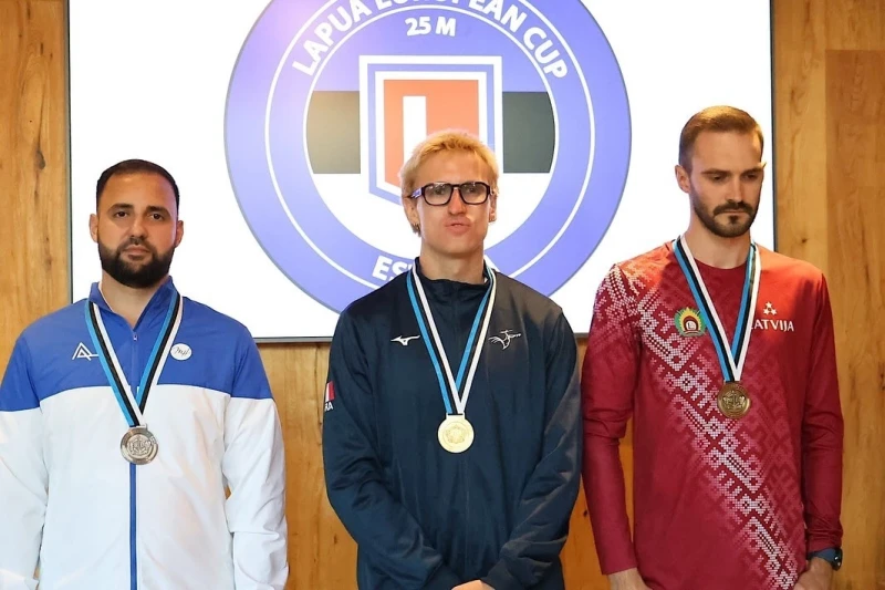 Ruslan Lunyov Wins Another Silver Medal at the Ranno Krusta Memorial