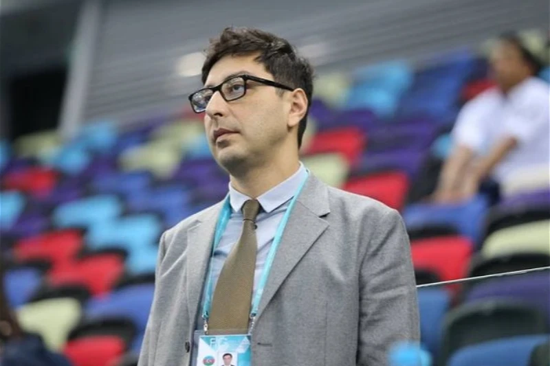 Fərid Qayıbov “Zirə” – “Torpedo” matçını canlı izləyib