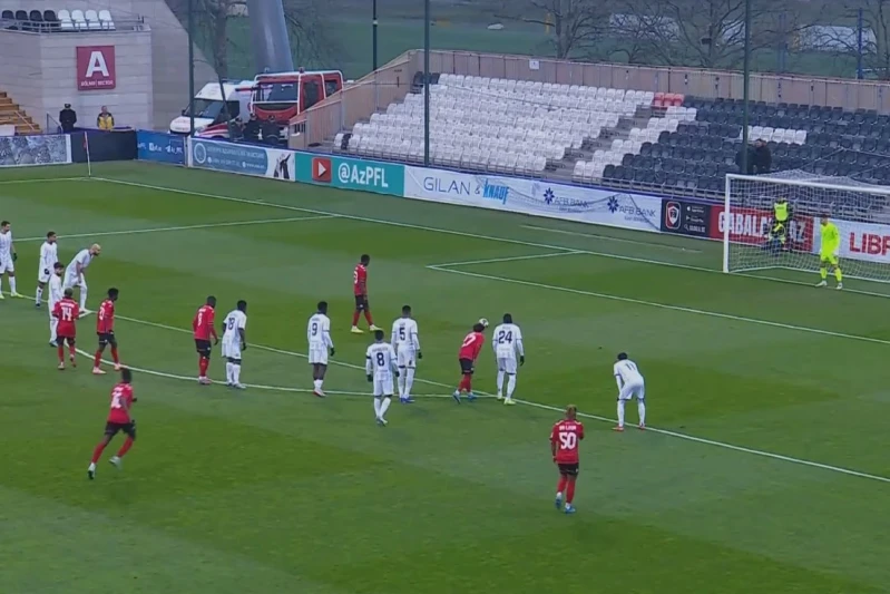 Qəbələ - Neftçi: Hesab 1:1 (İkinci hissə başladı) - CANLI