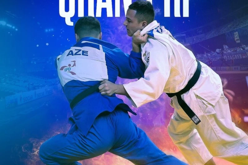 Азербайджанские дзюдоисты отправляются на турнир Гран-при в Загребе